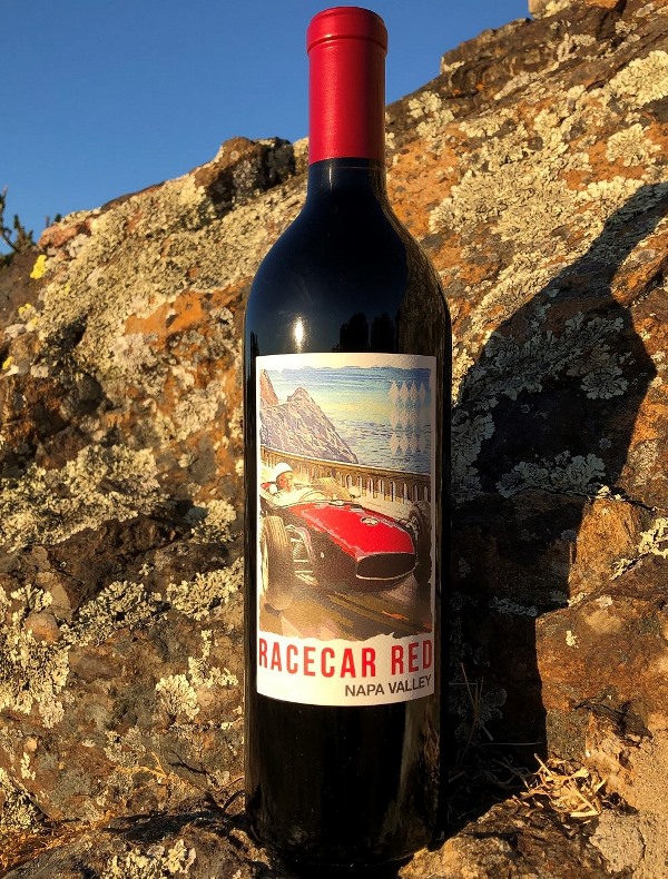 Racecar Red by Lewis